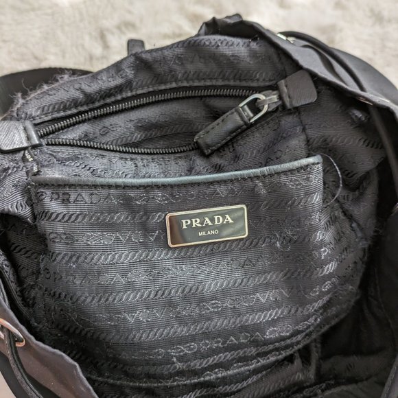 PRADA Tessuto Drawstring Backpack/WELL PRICED. - Picture 3 of 12